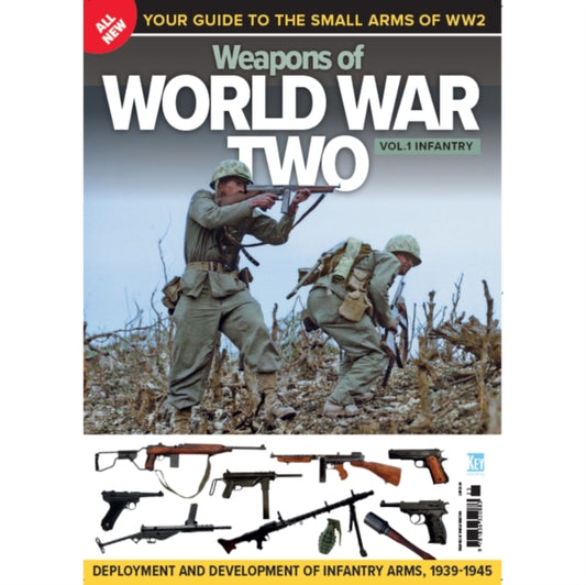 Weapons of World War Two : Vol.1 Infantry - 9781836320883