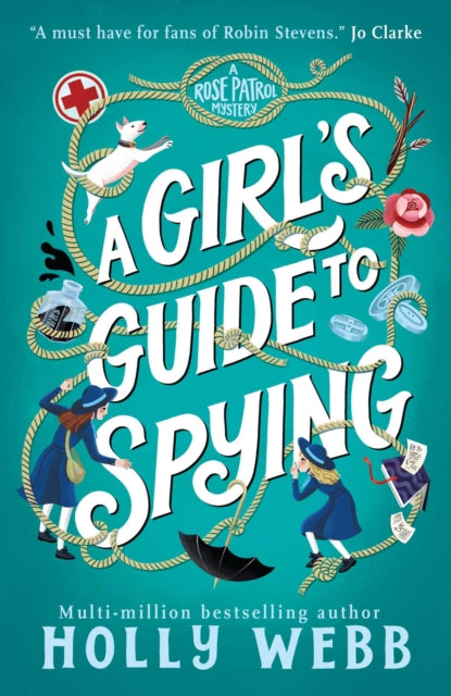 A Girl's Guide to Spying - 9781836431213