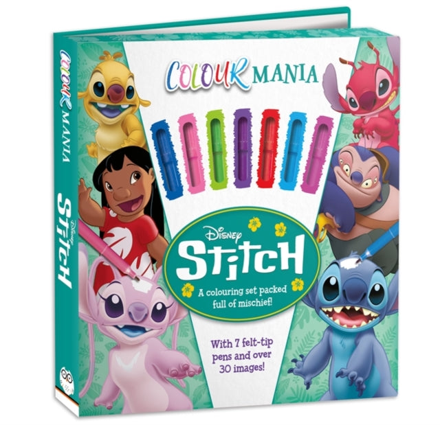 Disney: Colourmania Stitch - 9781836500360