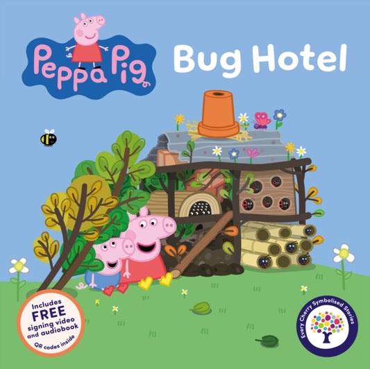 Peppa Pig: Bug Hotel (Symbolised Story) - 9781836892922