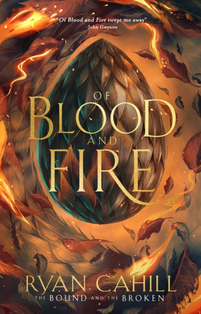 Of Blood & Fire - 9781836980001