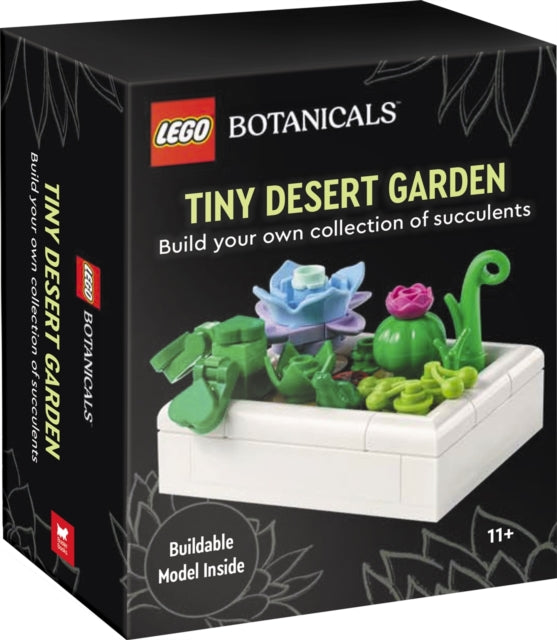 LEGO® Botanicals™: Tiny Desert Garden - 9781837250875