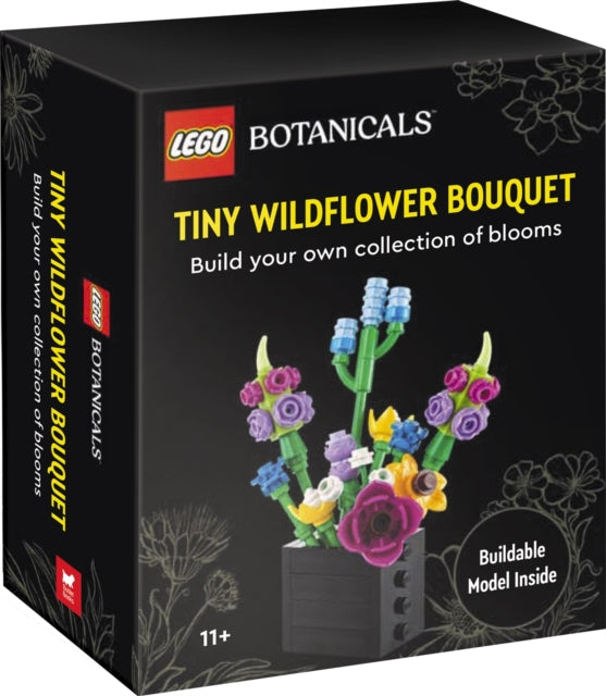 LEGO® Botanicals™: Tiny Wildflower Bouquet - 9781837250882
