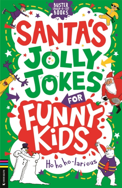 Santa's Jolly Jokes for Funny Kids - 9781837250981