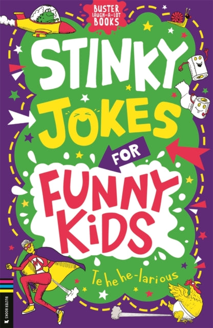 Stinky Jokes for Funny Kids - 9781837251155