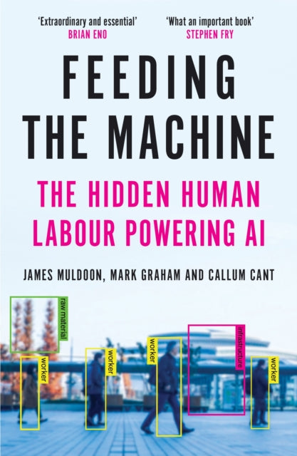 Feeding the Machine : The Hidden Human Labour Powering AI - 9781837261840