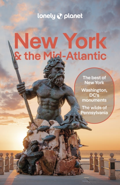 Lonely Planet New York & the Mid-Atlantic - 9781837584918