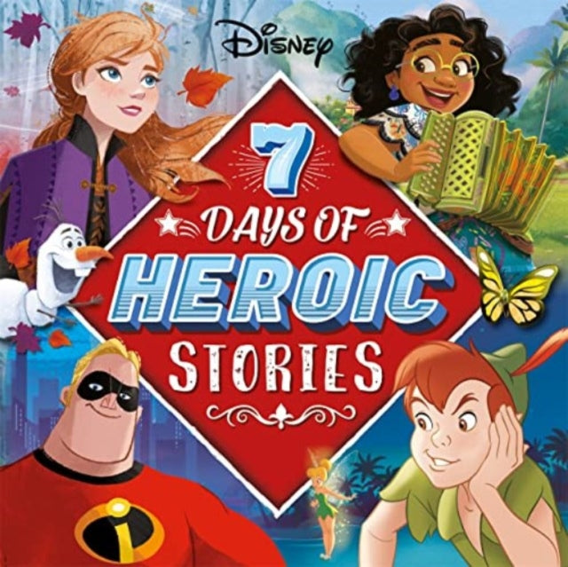 Disney: 7 Days of Heroic Stories - 9781837713097