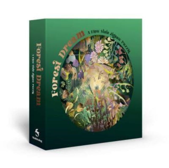 Forest Dream : A Flow State Jigsaw Puzzle - 9781837760046