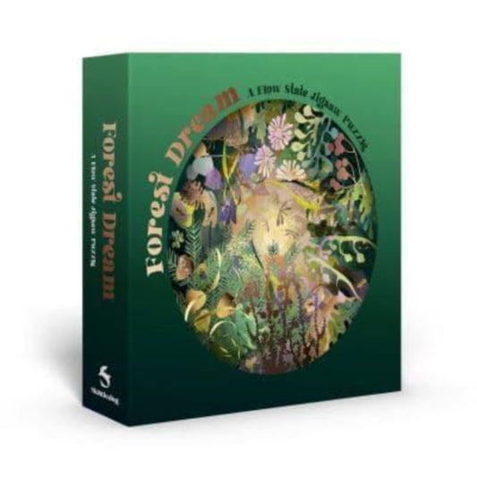 Forest Dream : A Flow State Jigsaw Puzzle - 9781837760046