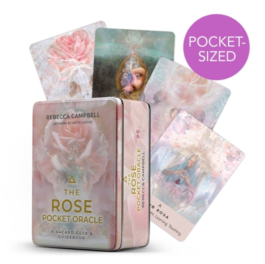 The Rose Pocket Oracle : A 44-Card Deck and Guidebook - 9781837822614