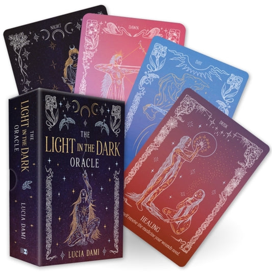 The Light in the Dark Oracle : A 44-Card Deck and Guidebook - 9781837823161
