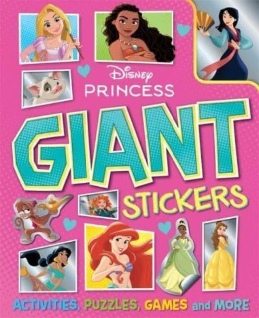 Disney Princess: Giant Stickers - 9781837951338