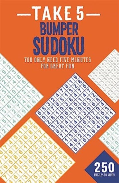 Take 5 Bumper Sudoku - 9781837953721