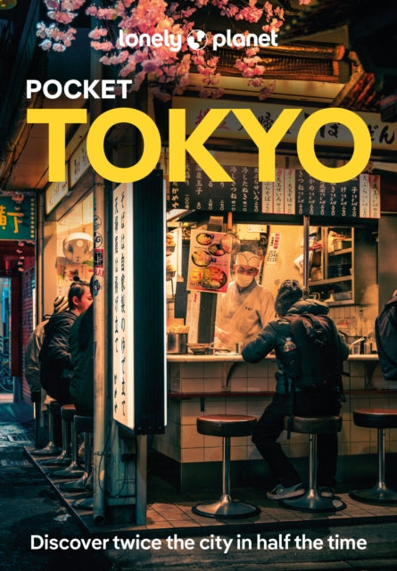 Lonely Planet Pocket Tokyo - 9781838699222