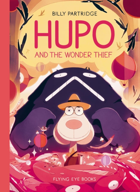Hupo and the Wonder Thief - 9781838744106