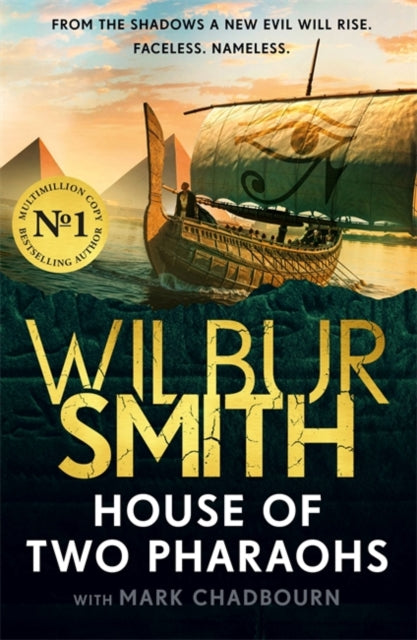 House of Two Pharaohs : Step into the world of gold, gods and deadly ambition in the latest Sunday Times bestseller - 9781838776398