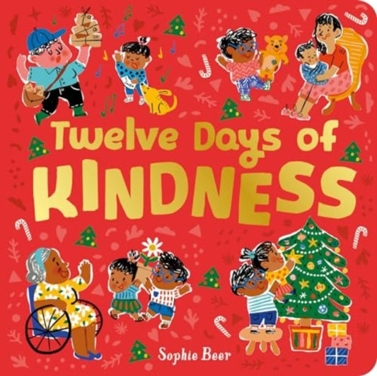 Twelve Days of Kindness - 9781838916800