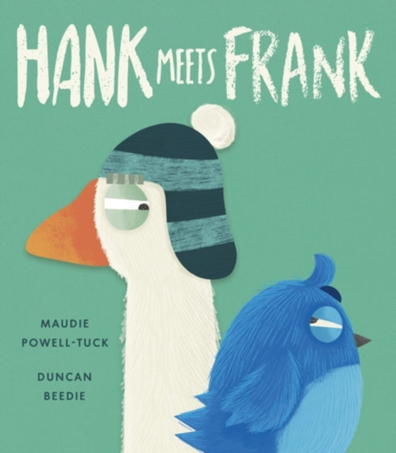 Hank Meets Frank - 9781838918552