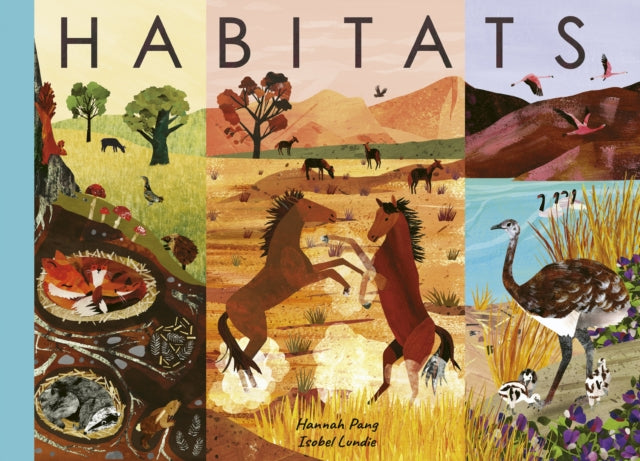 Habitats - 9781838919795