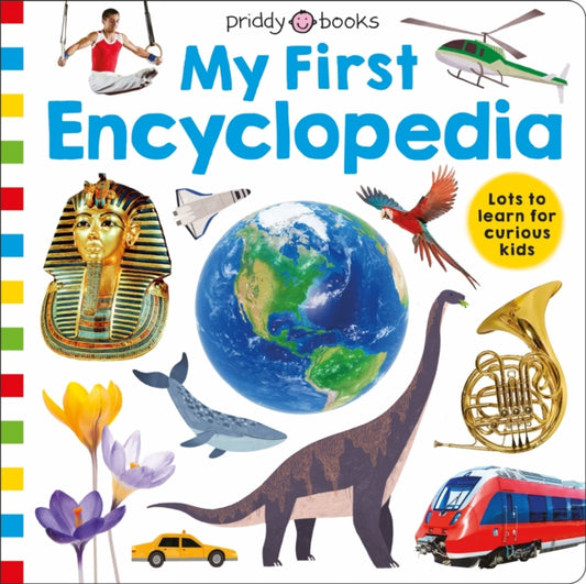 Priddy Learning: My First Encyclopedia - 9781838991968