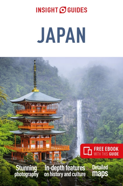 Insight Guides Japan: Travel Guide with eBook - 9781839053931