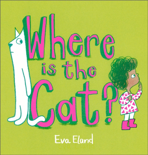 Where Is the Cat? - 9781839131844