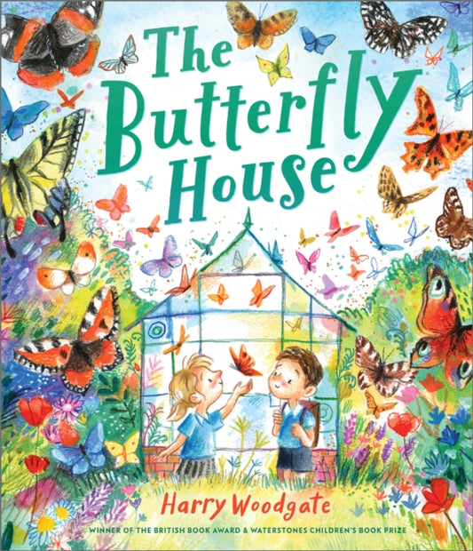 The Butterfly House - 9781839132896