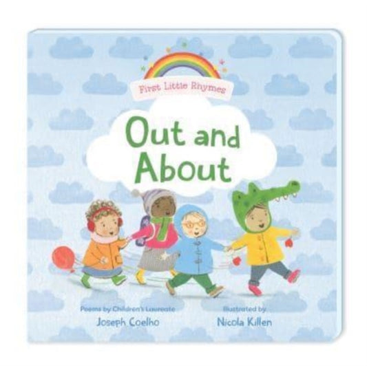 First Little Rhymes: Out and About - 9781839133794