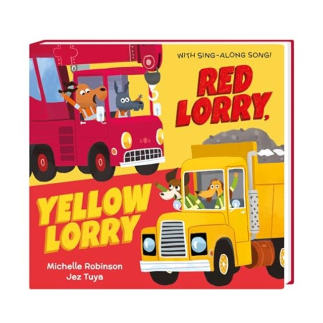 Red Lorry, Yellow Lorry : Board Book - 9781839134845