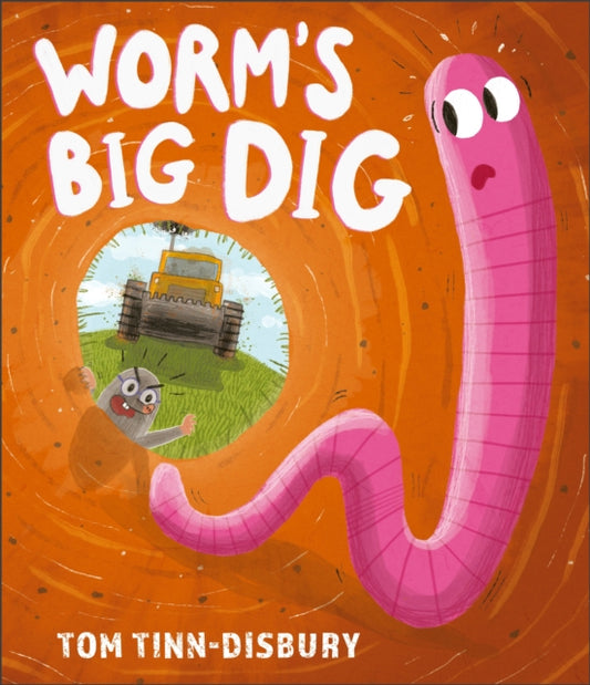 Worm's Big Dig - 9781839134999