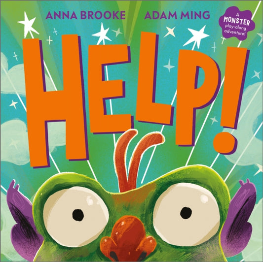 Help! : A monster play-along picture book! - 9781839136412