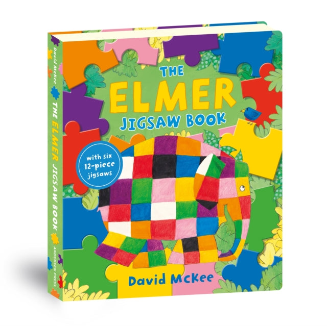 The Elmer Jigsaw Book - 9781839137549