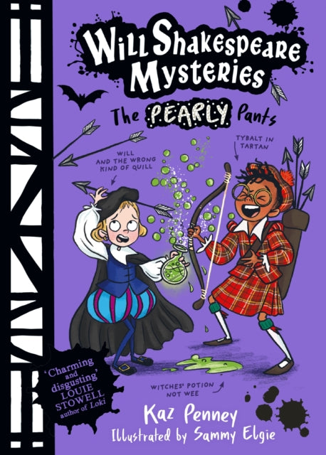 Will Shakespeare Mysteries: The Pearly Pants - 9781839137600