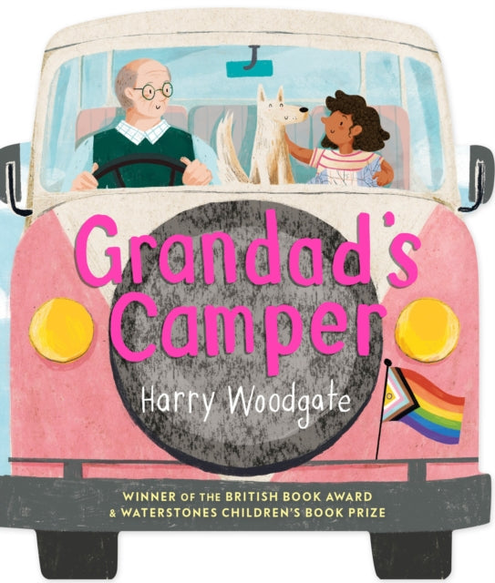 Grandad's Camper : A shaped board book for children that celebrates LGBTQIA+ families - 9781839138027
