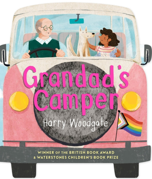 Grandad's Camper : A shaped board book for children that celebrates LGBTQIA+ families - 9781839138027