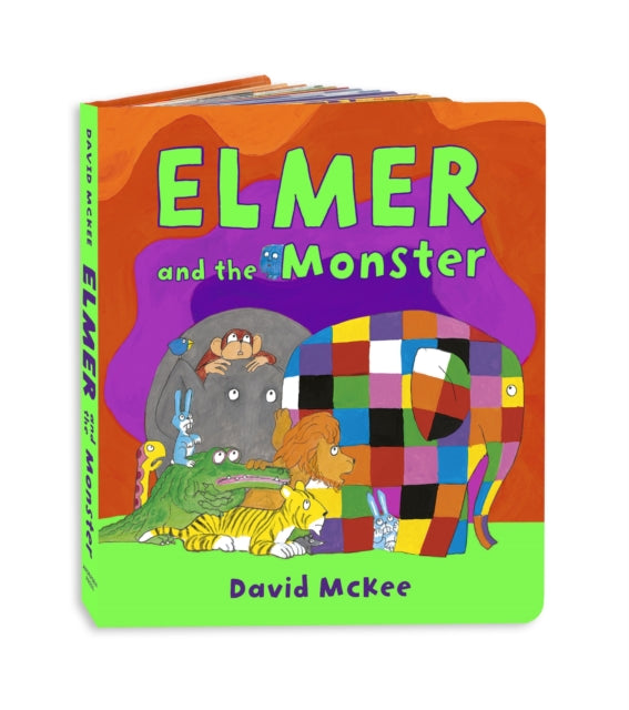 Elmer and the Monster : Special Halloween Gift Edition - 9781839138058