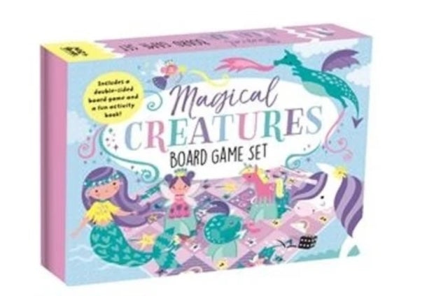 Magical Creatures Board Game Set - 9781839235658