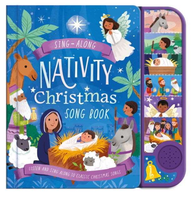 Sing-Along Nativity : Christmas Song Book - 9781839239687