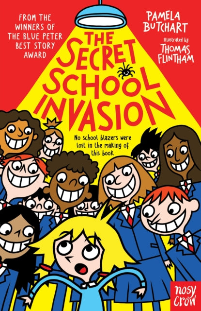 The Secret School Invasion - 9781839940491