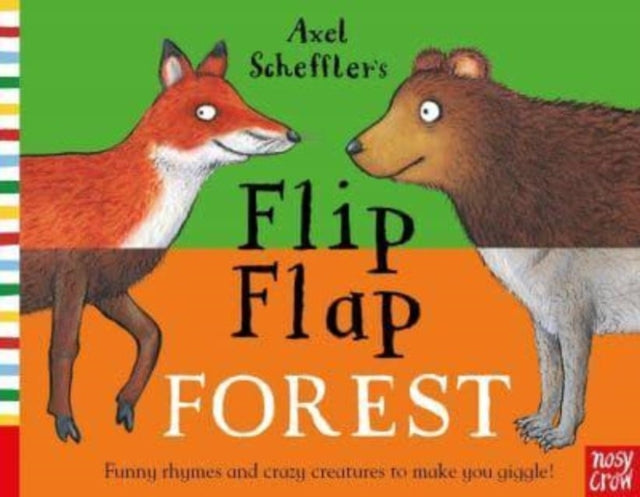 Axel Scheffler's Flip Flap Forest - 9781839942624