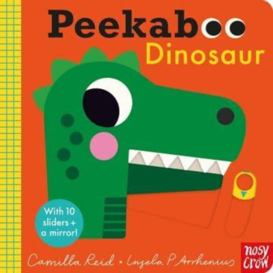 Peekaboo Dinosaur - 9781839942655