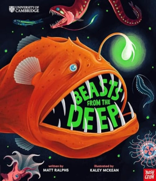 University of Cambridge: Beasts from the Deep - 9781839943348