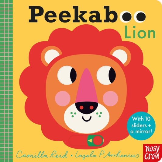 Peekaboo Lion - 9781839946769