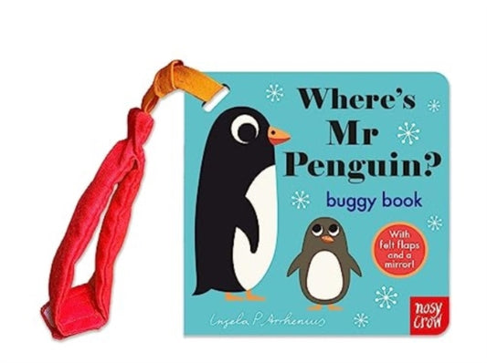 Where's Mr Penguin? - 9781839947889