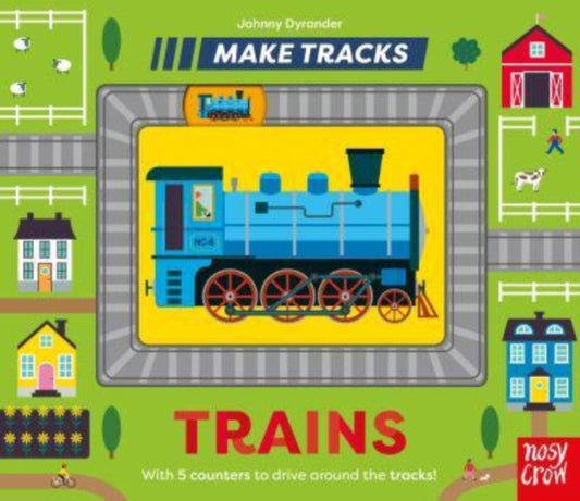 Make Tracks: Trains - 9781839947926