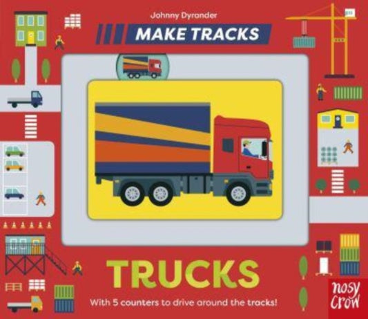 Make Tracks: Trucks - 9781839947940