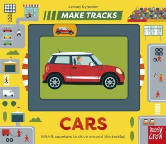 Make Tracks: Cars - 9781839947957