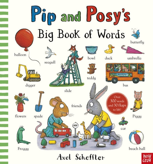 Pip and Posy's Big Book of Words - 9781839948121