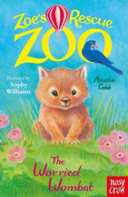 Zoe's Rescue Zoo: The Worried Wombat - 9781839949098